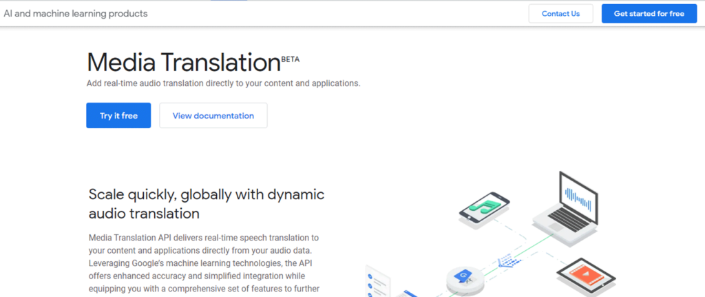 Google Translate Cloud 