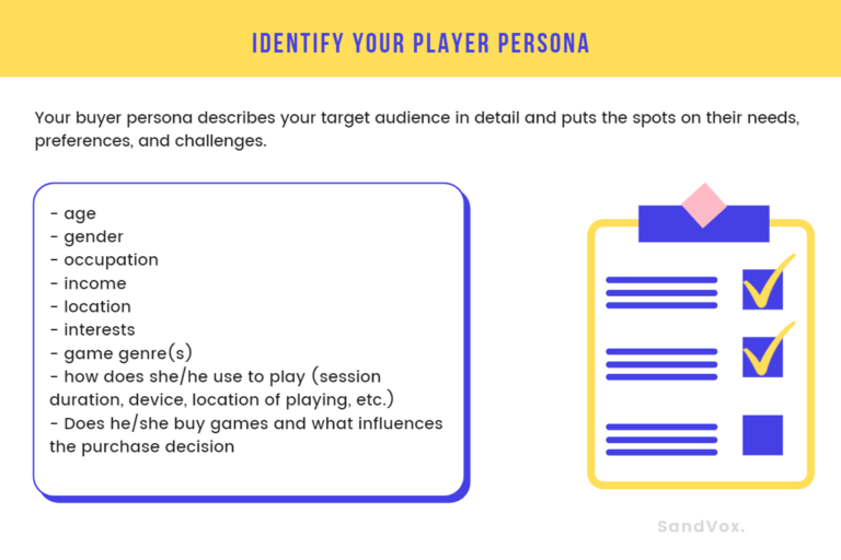 Our Gaming Audience - Gamer Demographics, Personas and Profiles