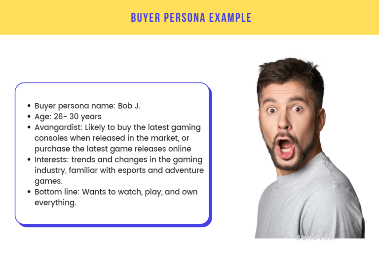 buyer persona example