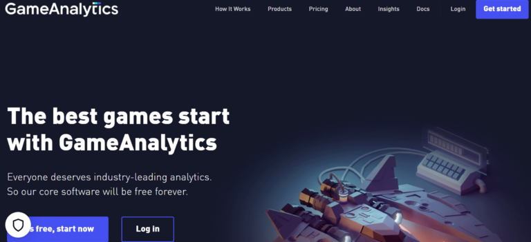 tools for game developers - GameAnalytics