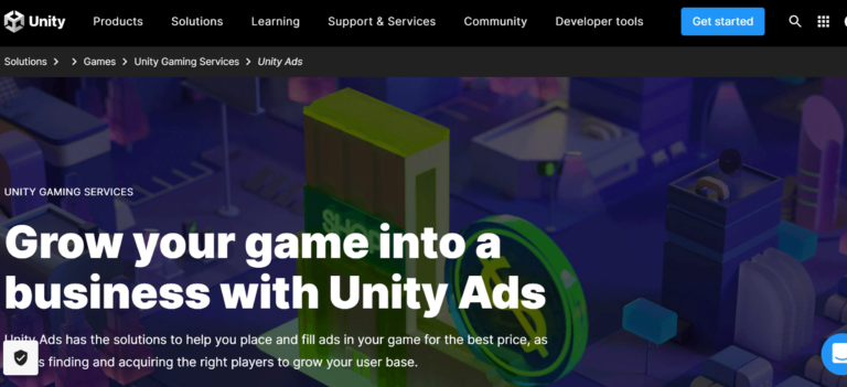 tools for game developers - Unity